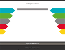 Tablet Screenshot of medigraph.com